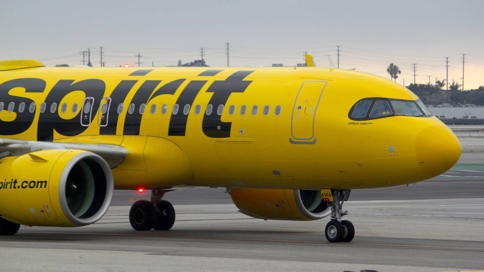 Spirit Airlines Ditches 54% Of Its Las Vegas Flights This Winter