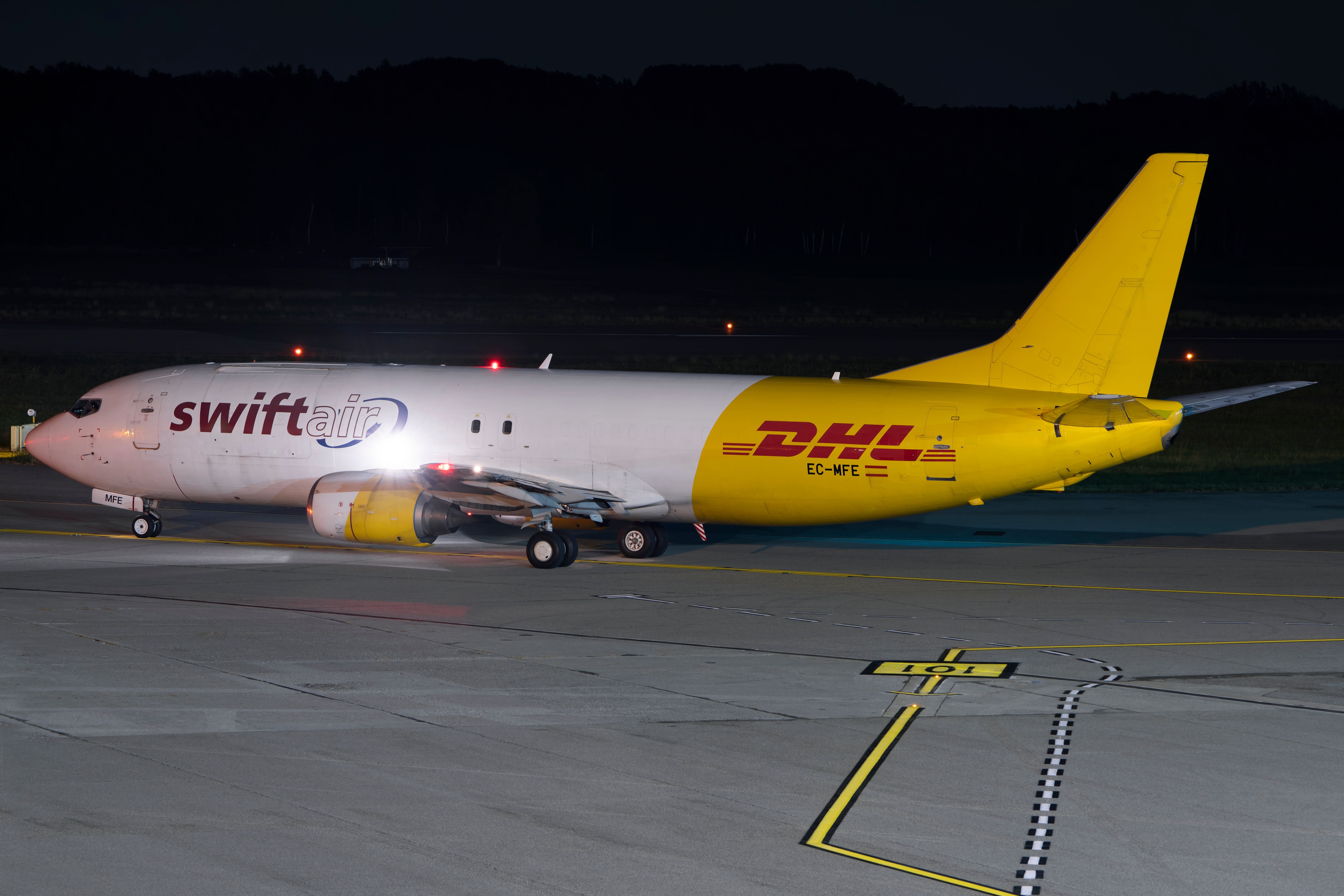 Swiftair Boeing 737-400SF Deadly Crash At Vilnius Airport: Interim Report Points To Pilot Error