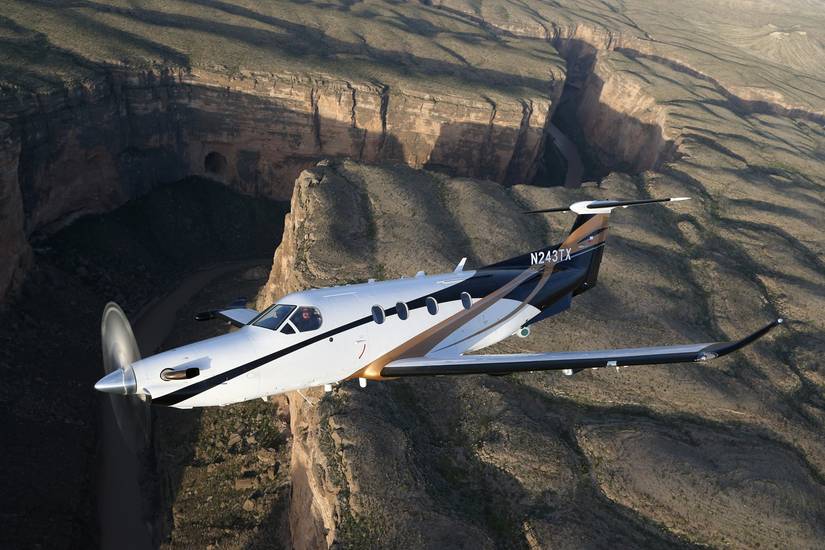 The Two Pilatus PC-12s Flown By The Texas Department Of Safety