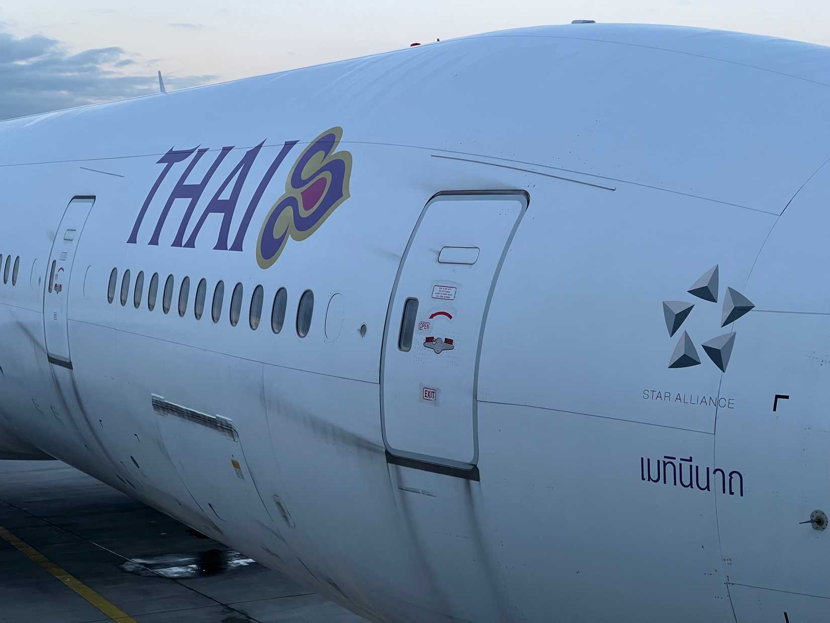 THAI Boeing 777 at FRA 