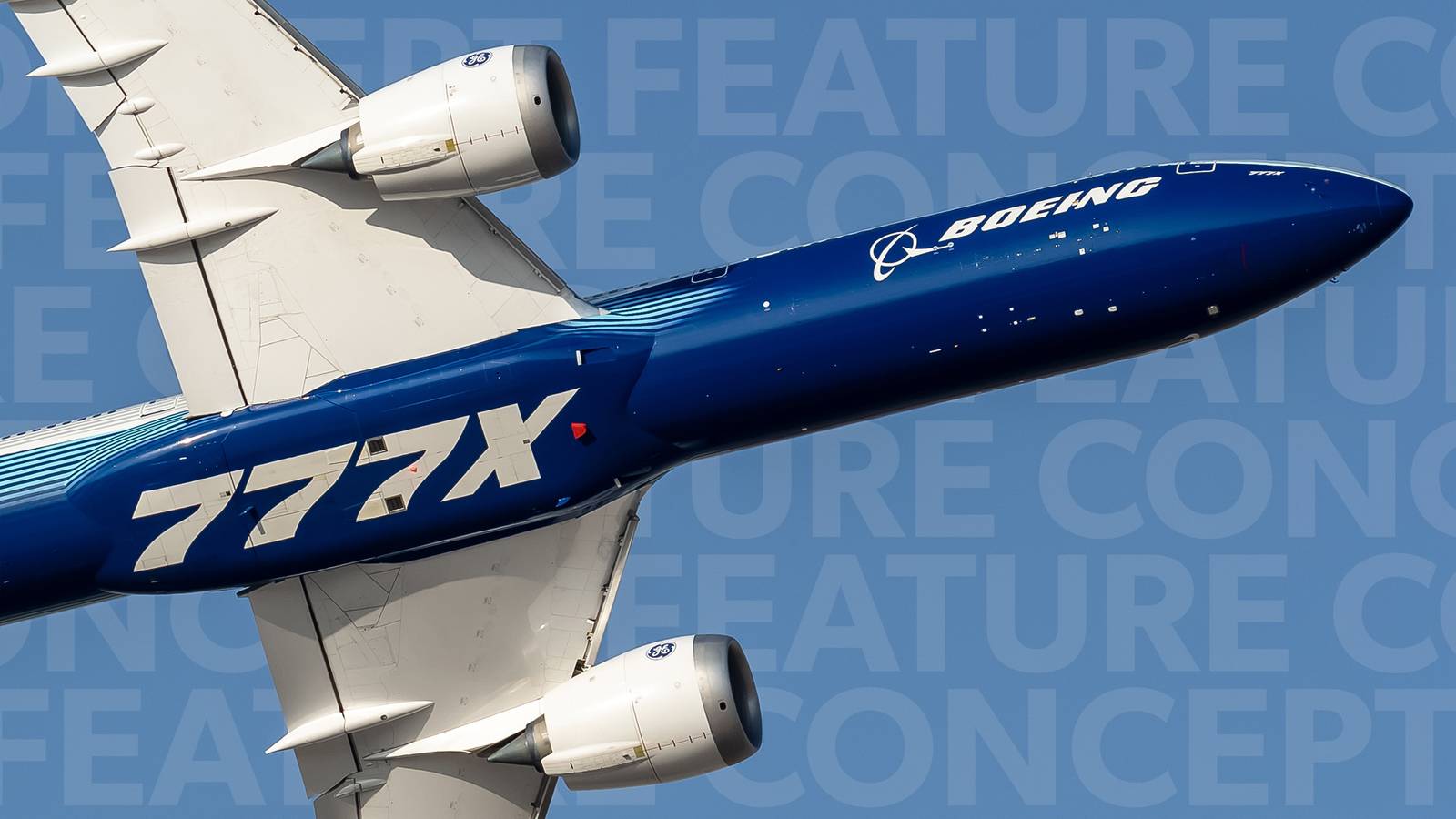 The Boeing 777X Concept Feature That Was Actually Never Developed