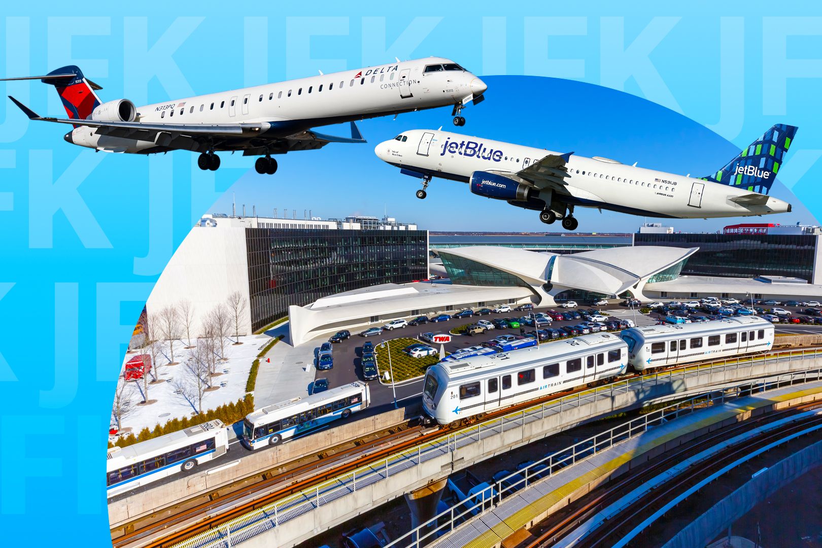 The Most Popular Aircraft Types Flying From New York-JFK 3x2
