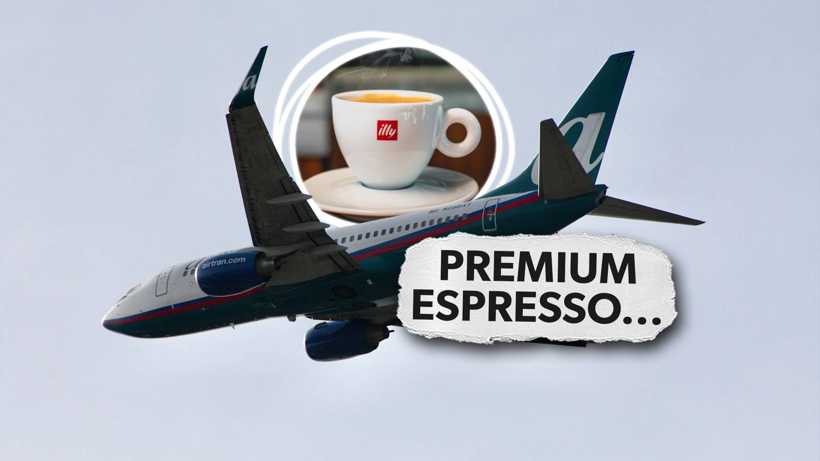 This Airline Actually Served illy Coffee Before United Made It Famous