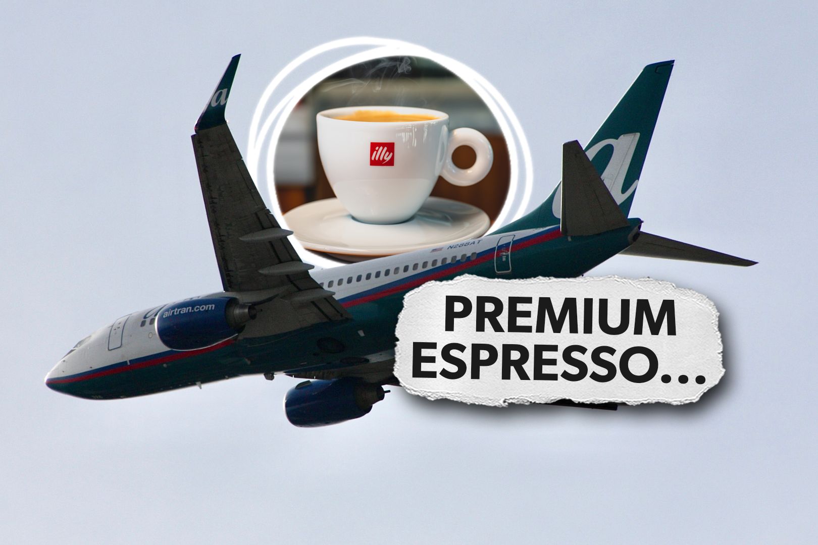 This Airline Actually Served illy Coffee Before United Made It Famous
