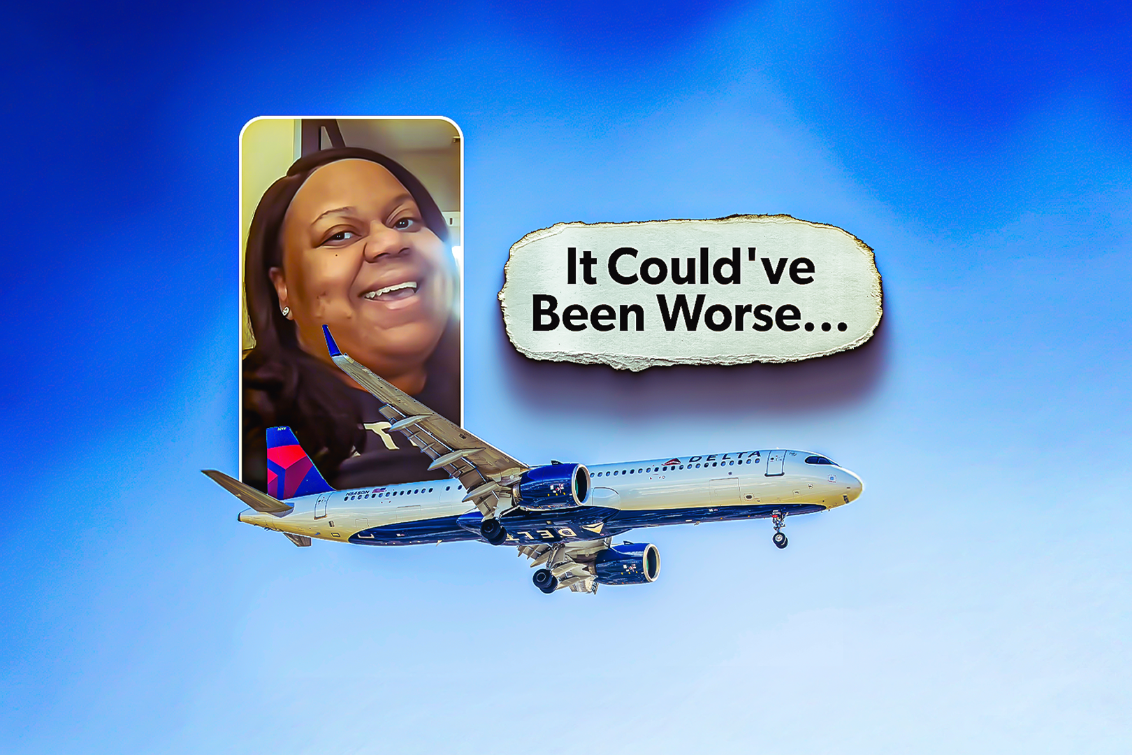 Why This Delta Air Lines Passenger Was Grateful Their Red-Eye Flight Was Delayed 3 Hours