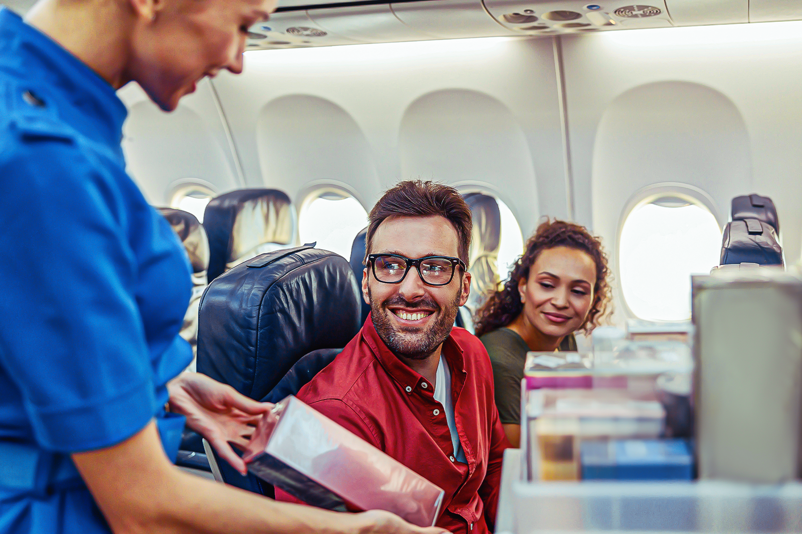 When Was The Airline Trolley Invented?