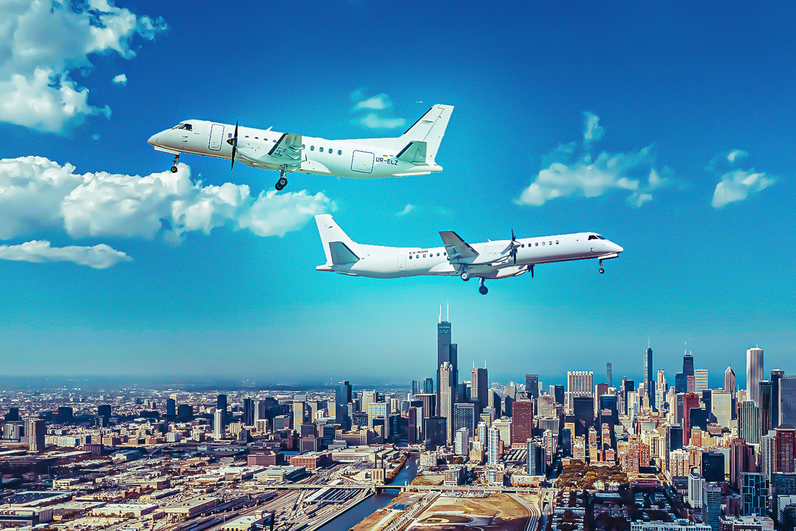 What Private Jet US Charters Utilized Saab Aircraft?