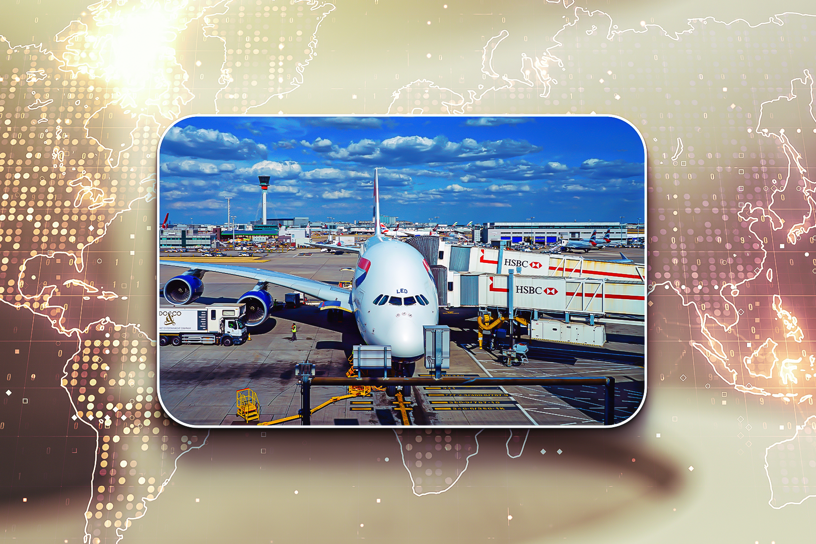These 10 European Airports Offer The Most Intercontinental Flights