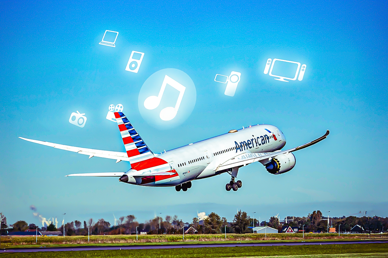 What Inflight Entertainment Is Available On American Airlines' Boeing 787 Dreamliners?