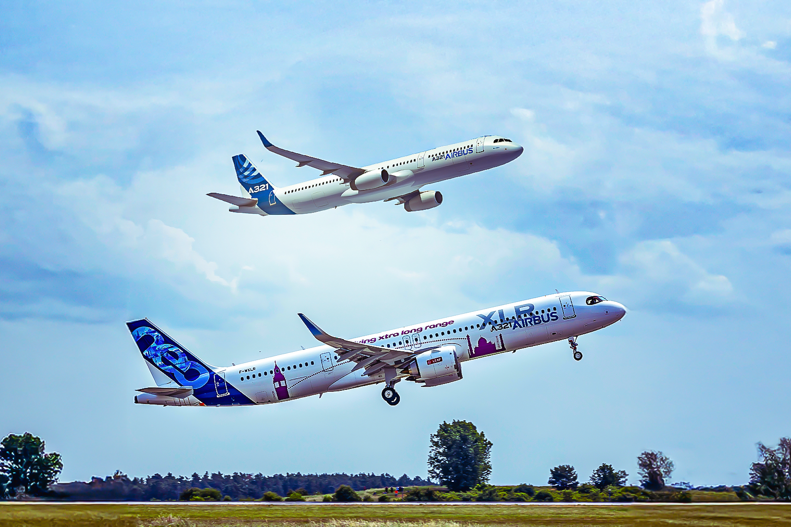 How Do The Airbus A321 & A321XLR Differ?