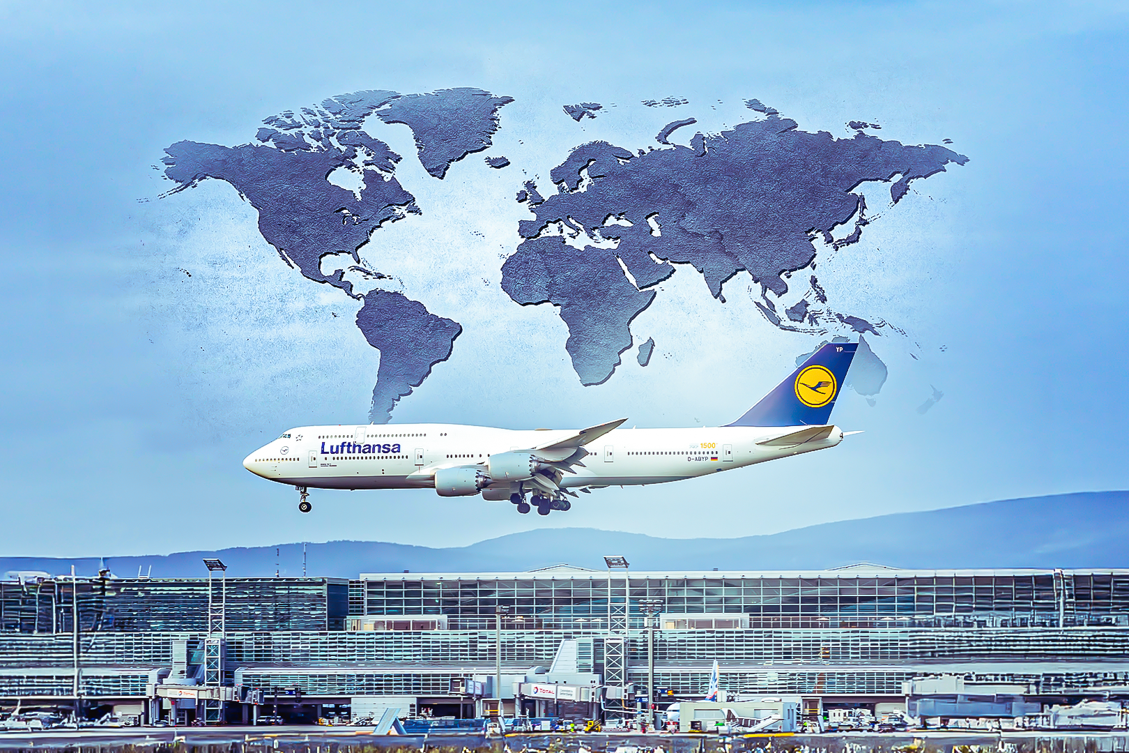Top 9: The Best Airports For Spotting The Boeing 747