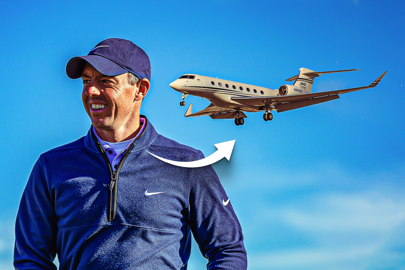Inside The Luxurious World Of Rory McIlroy's Private Jet
