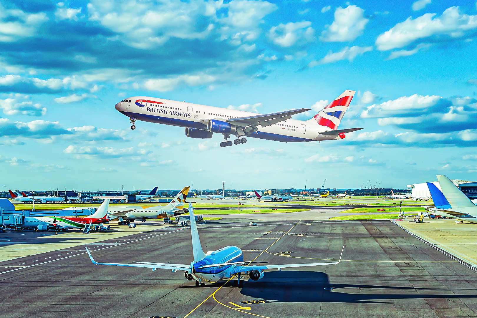 The 10 Most Important Aviation Hubs In The UK And Europe