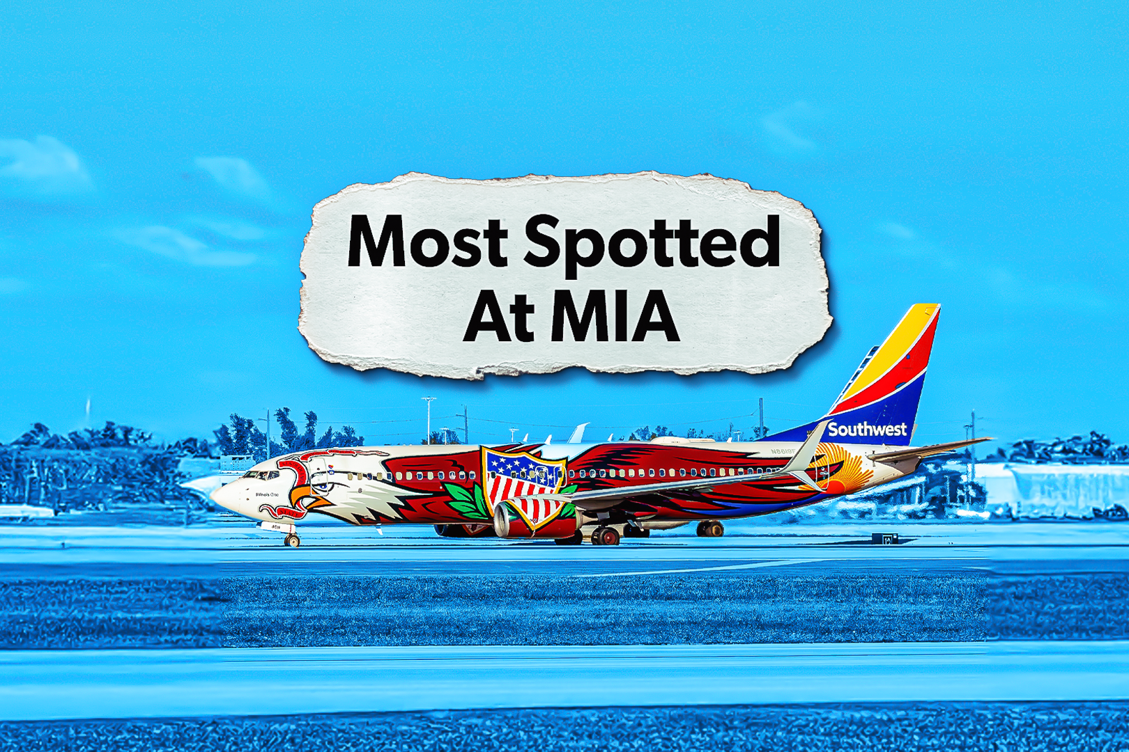 Which Aircraft Types Operate The Most Flights Out Of Miami International Airport?