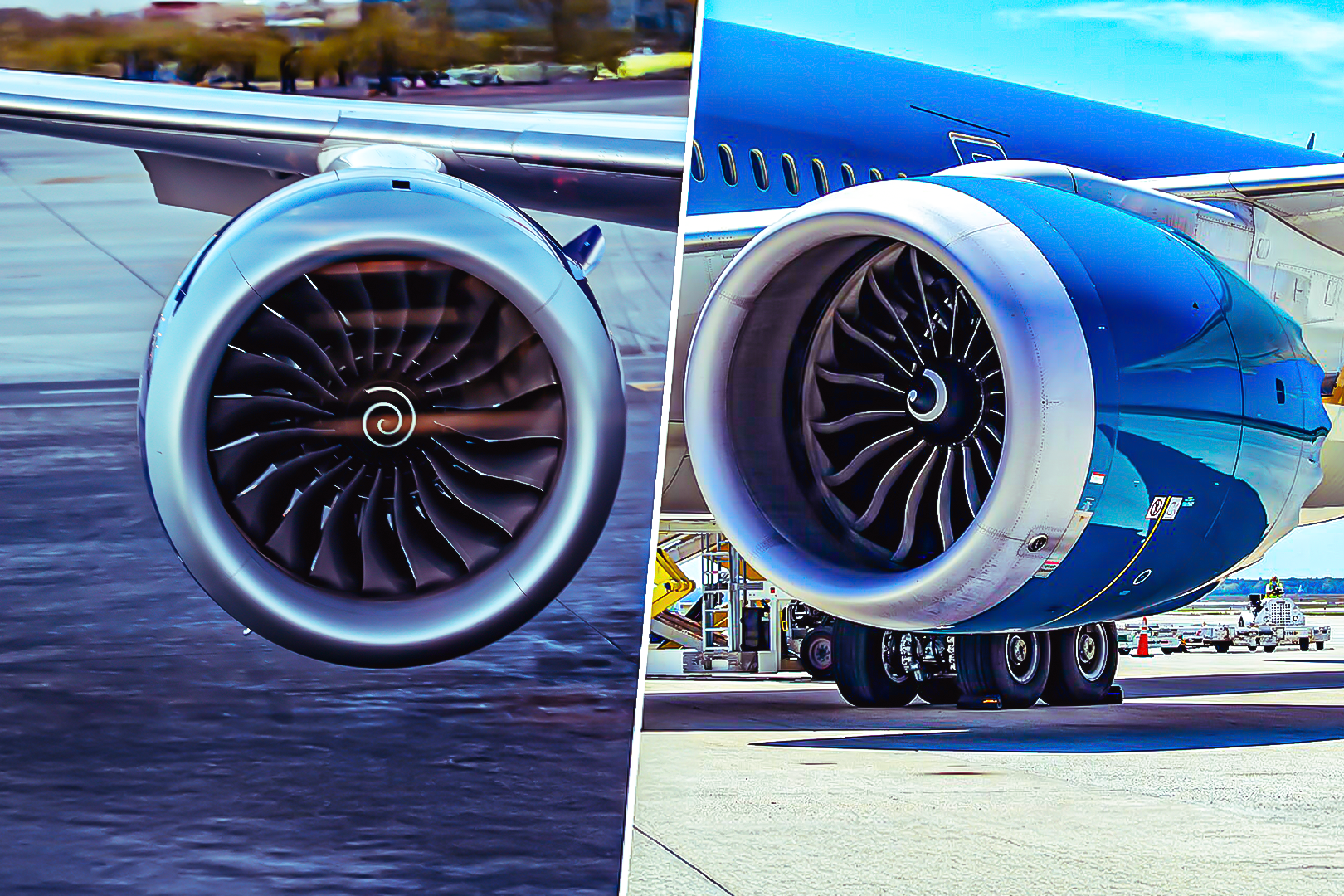 Rolls Royce and GE Electric