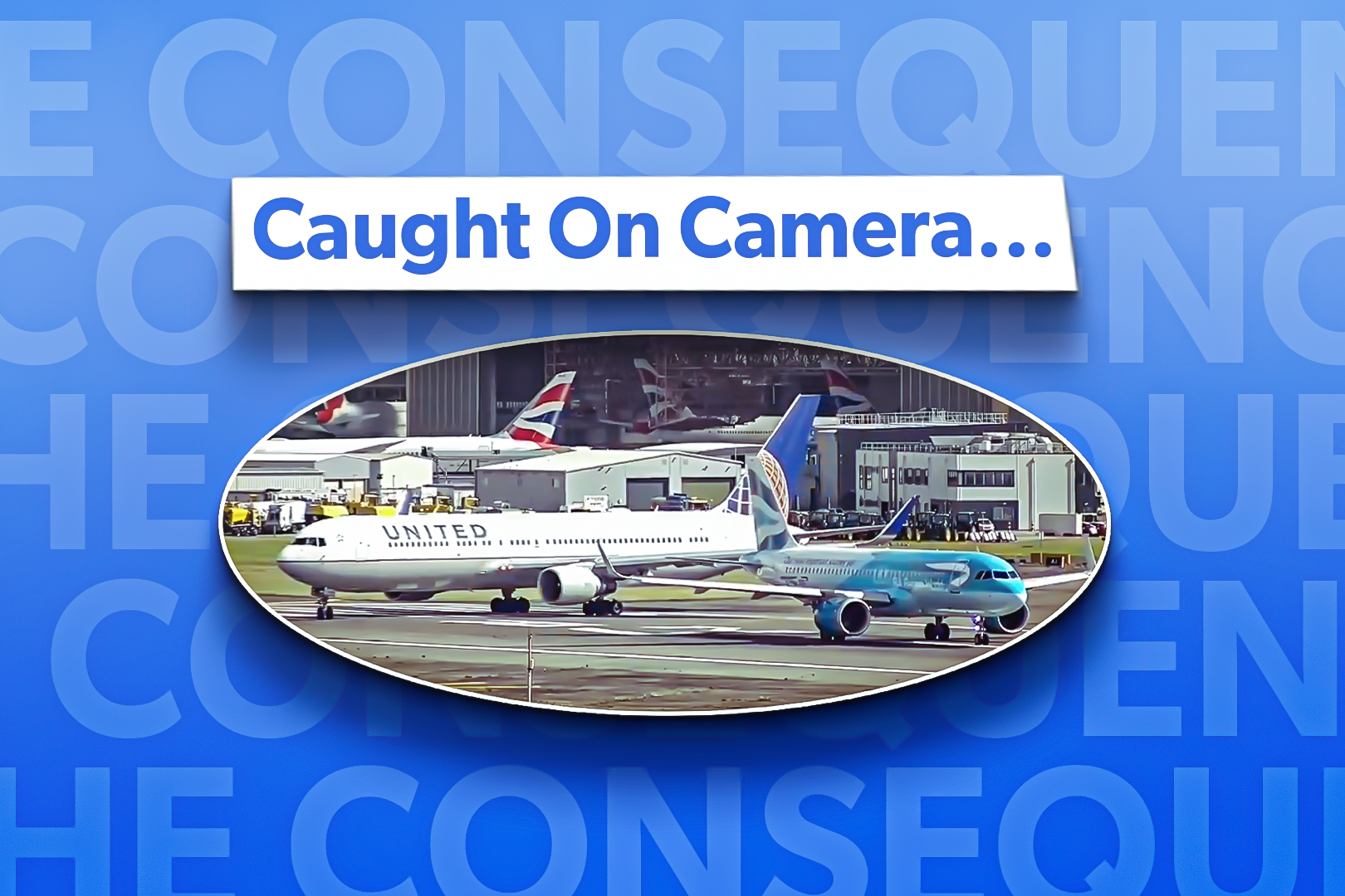 This United Airlines Boeing 767-300ER Experienced The Consequence Of Being Too Close