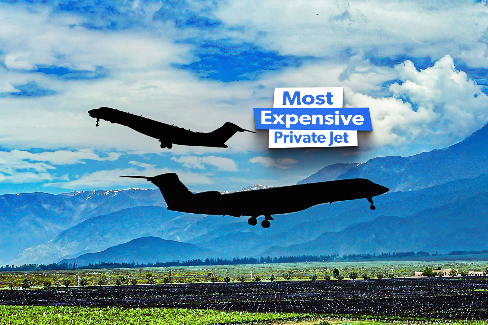 What Are The 10 Most Expensive Private Jets In 2025?