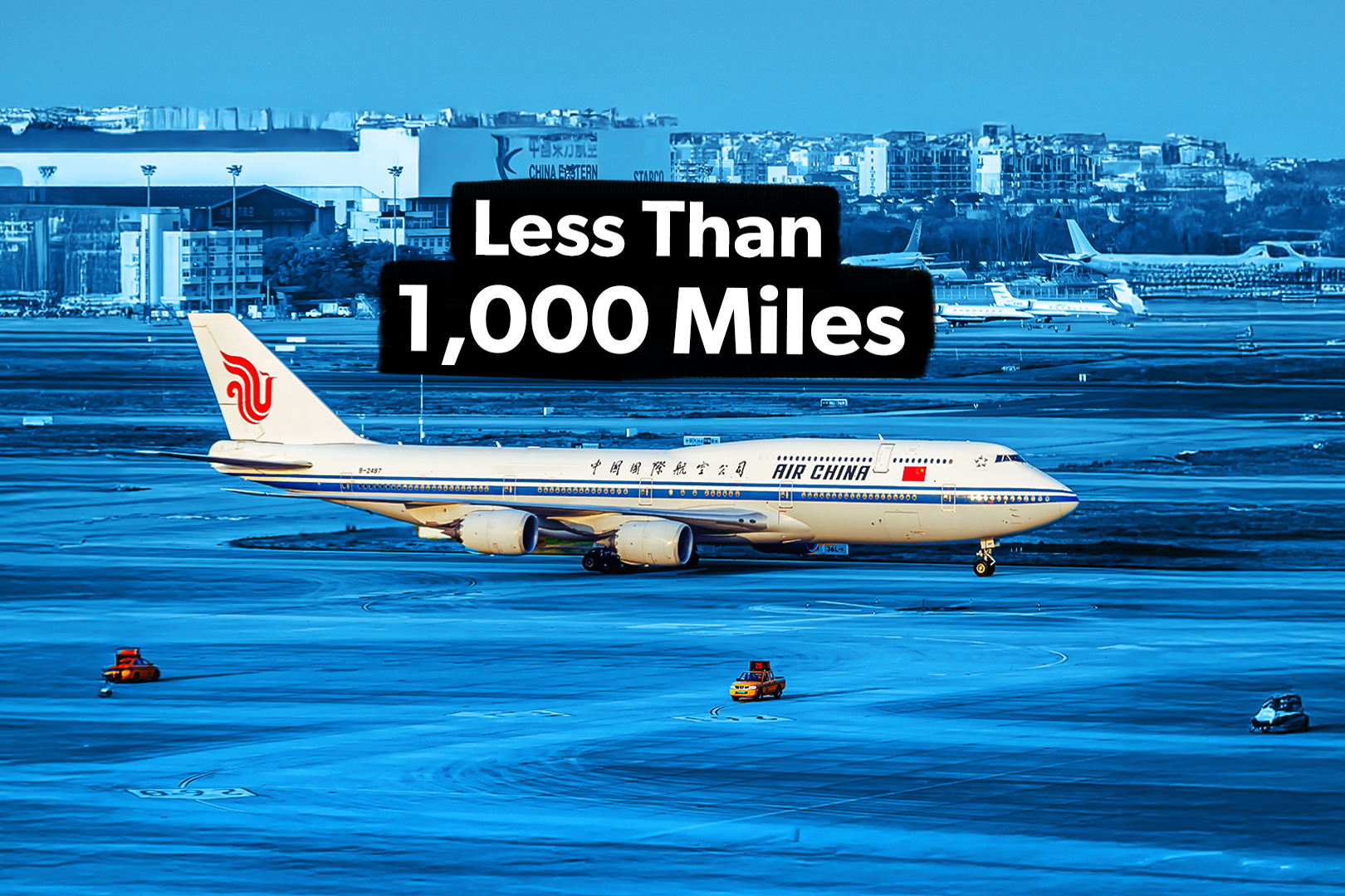 The World's Shortest Boeing 747 Routes