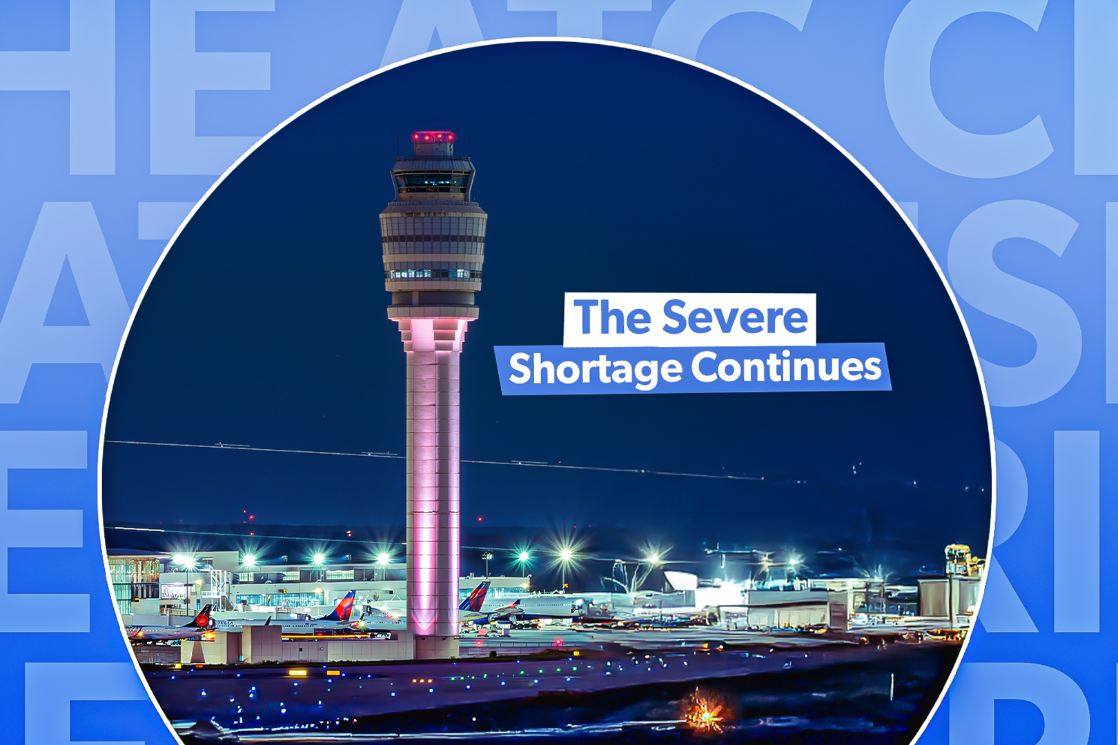 Why It's So Difficult To Tackle The ATC Crisis In The US