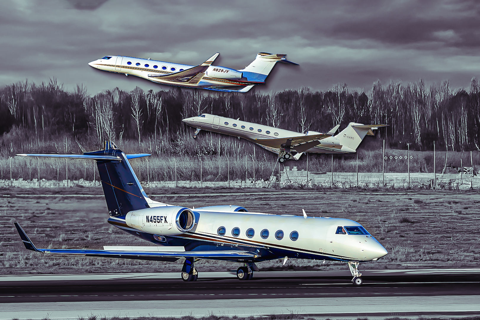 Inside The Dolan Family's Private Jet Fleet