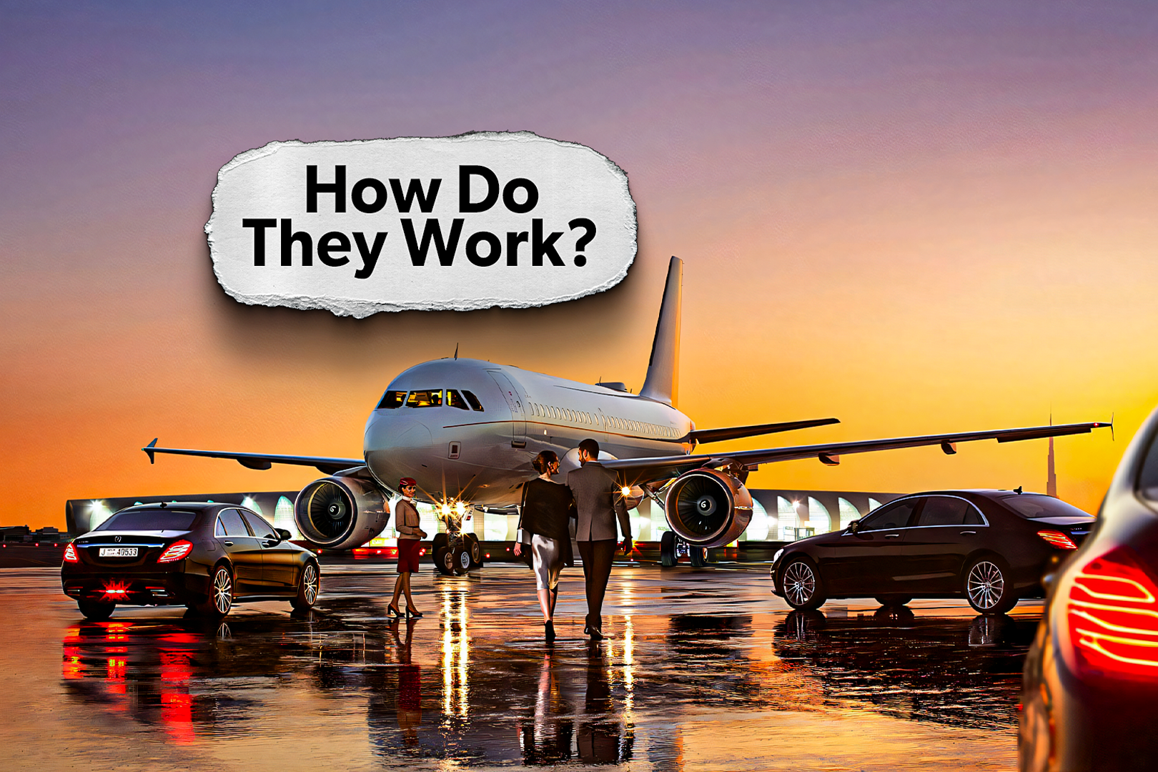 How Does Emirates Executive Jets Work?