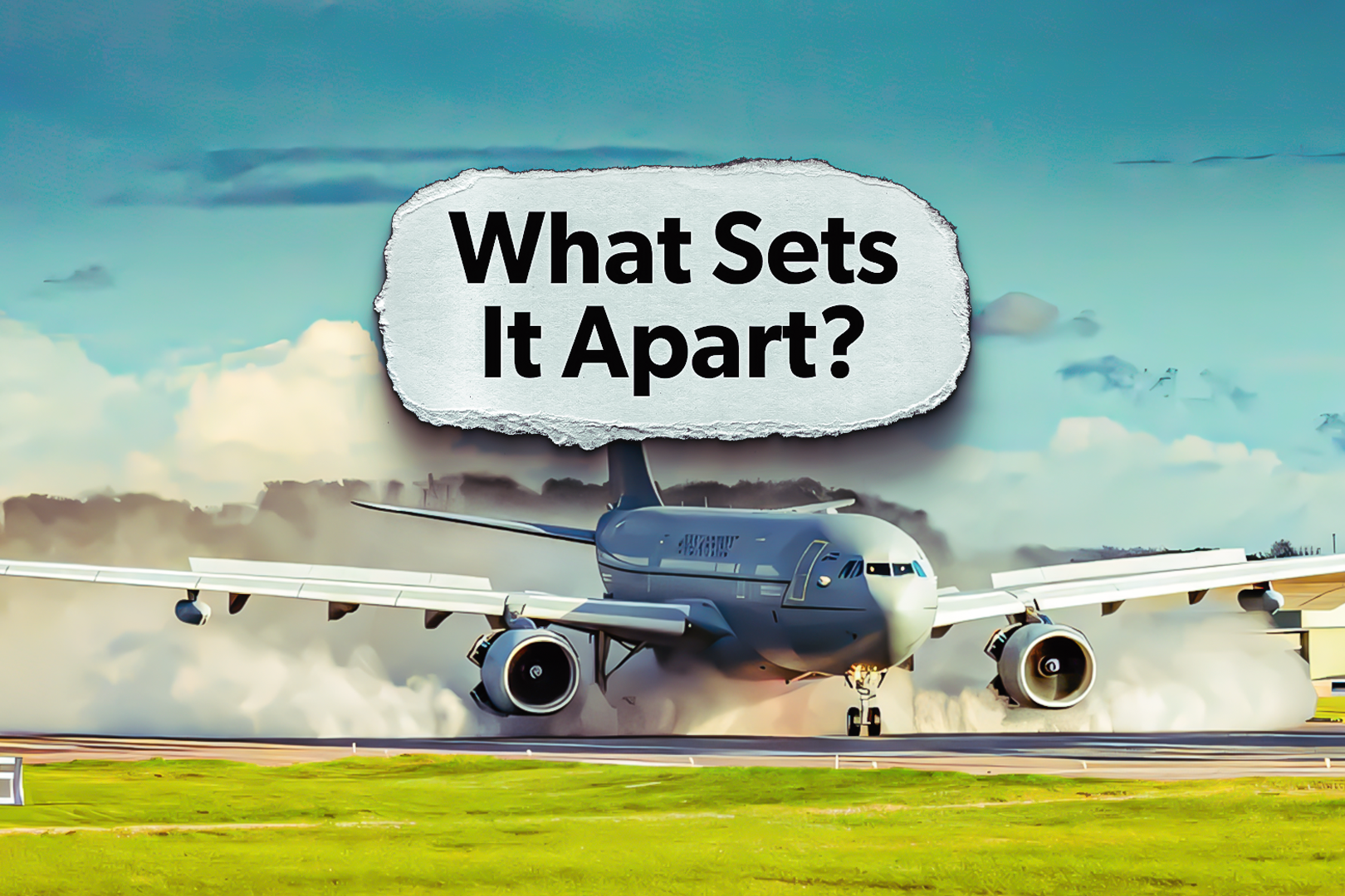 What Distinguishes The Airbus A330 MRTT From Other Tanker Aircraft?