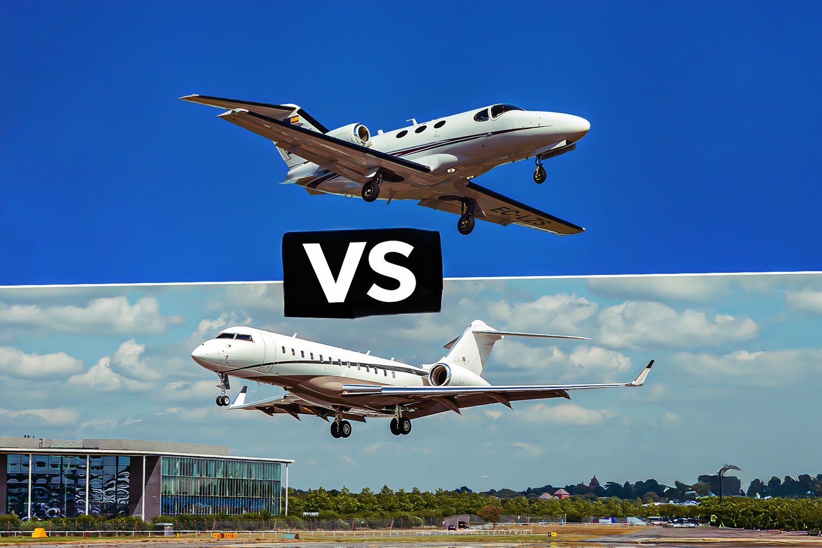 How To Choose The Best Private Jet For Your Needs