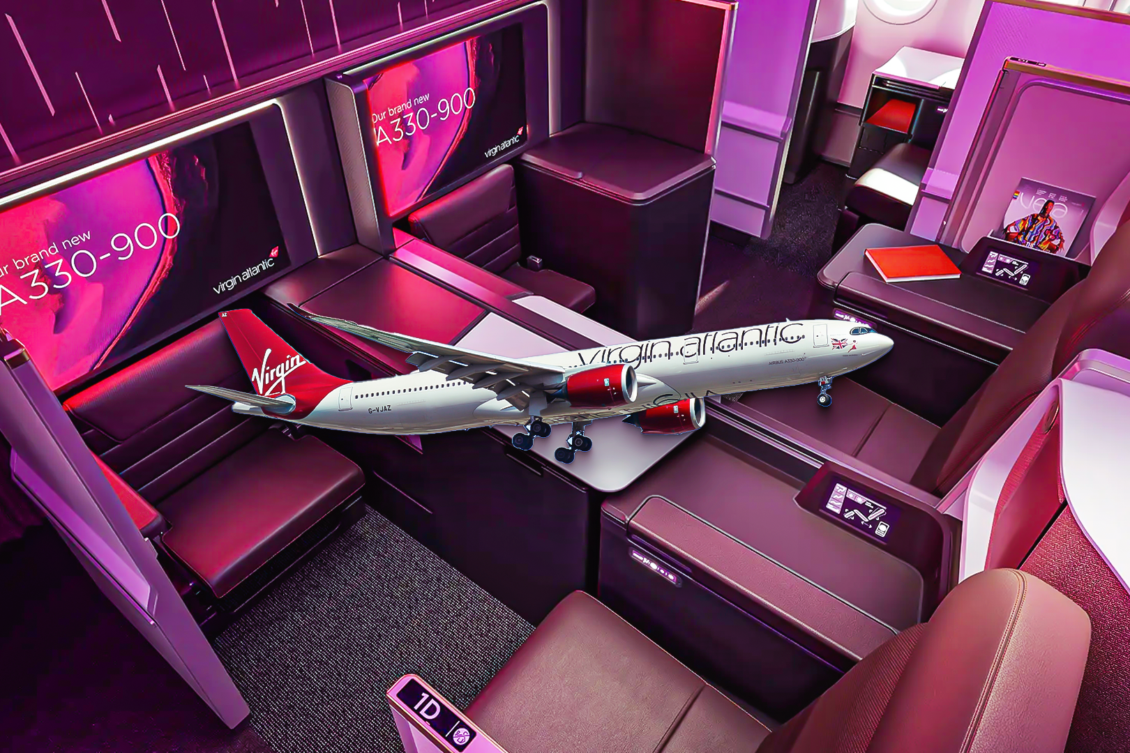Which Virgin Atlantic Aircraft Features 'The Retreat Suite'?
