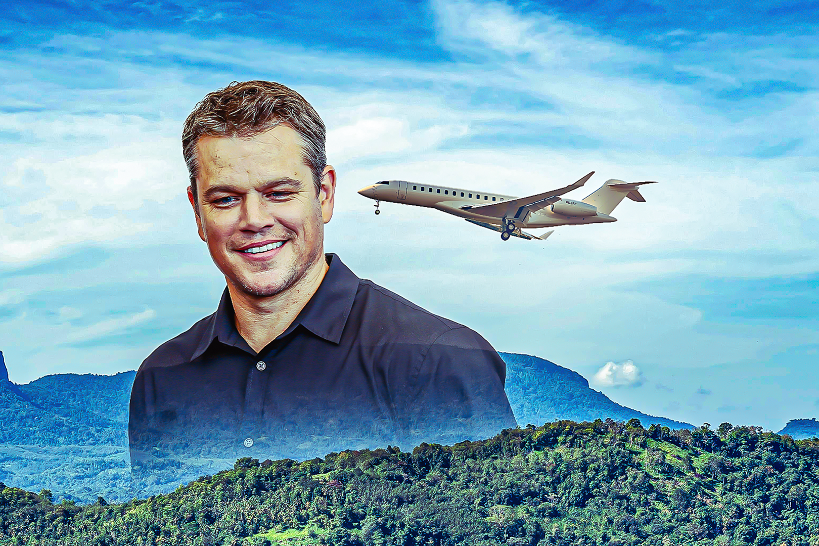 What Is The Cost Of Matt Damon's Private Jet?