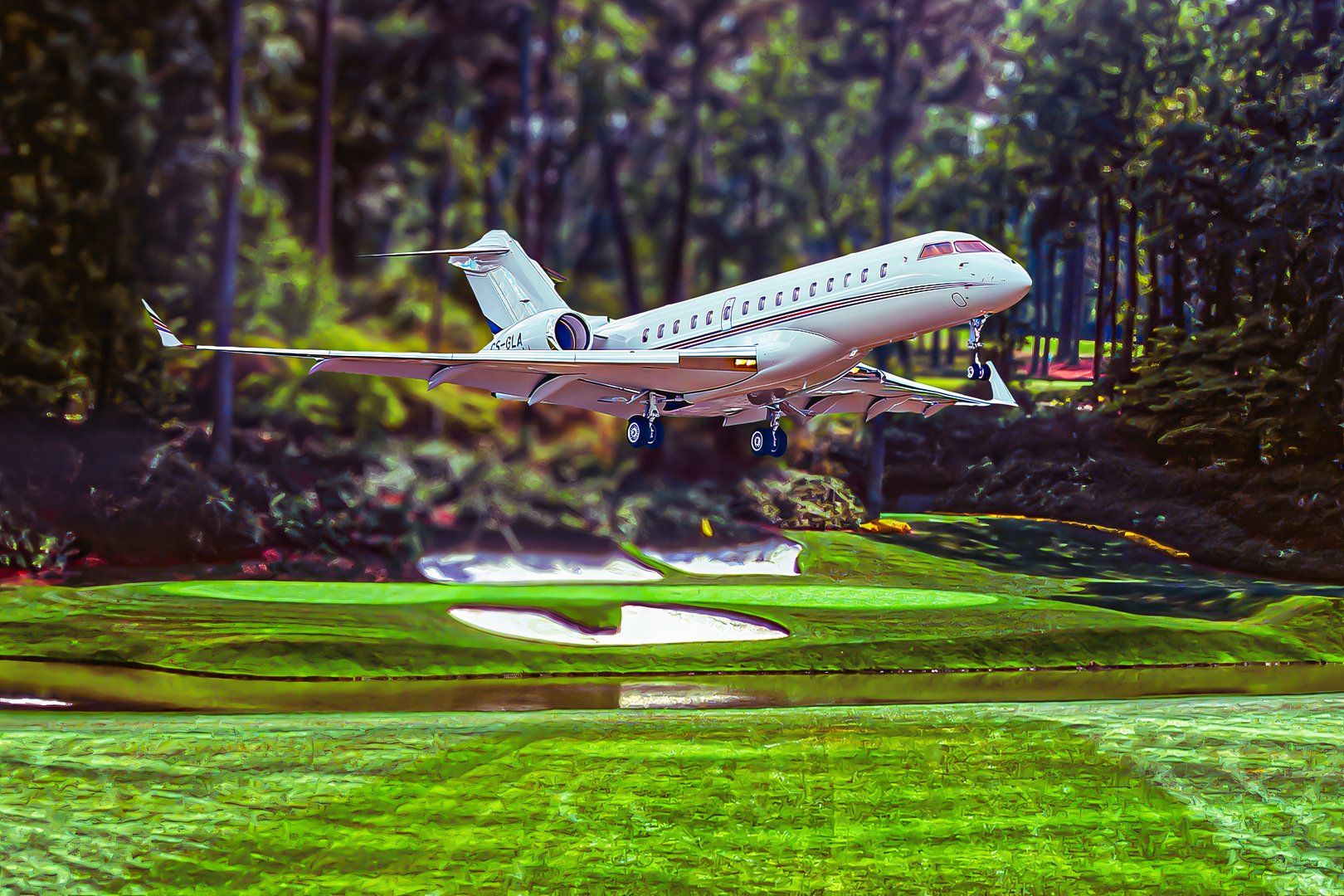 Inside The Luxurious World Of Rory McIlroy's Private Jet