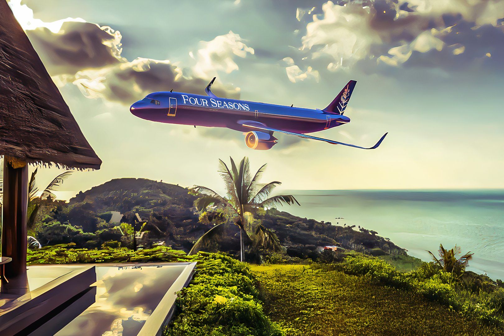 Where The Four Seasons Private Jet Is Flying In 2025