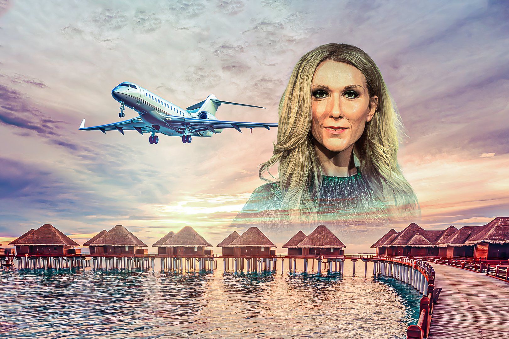 Inside the Luxurious World of Celine Dion's Private Jet
