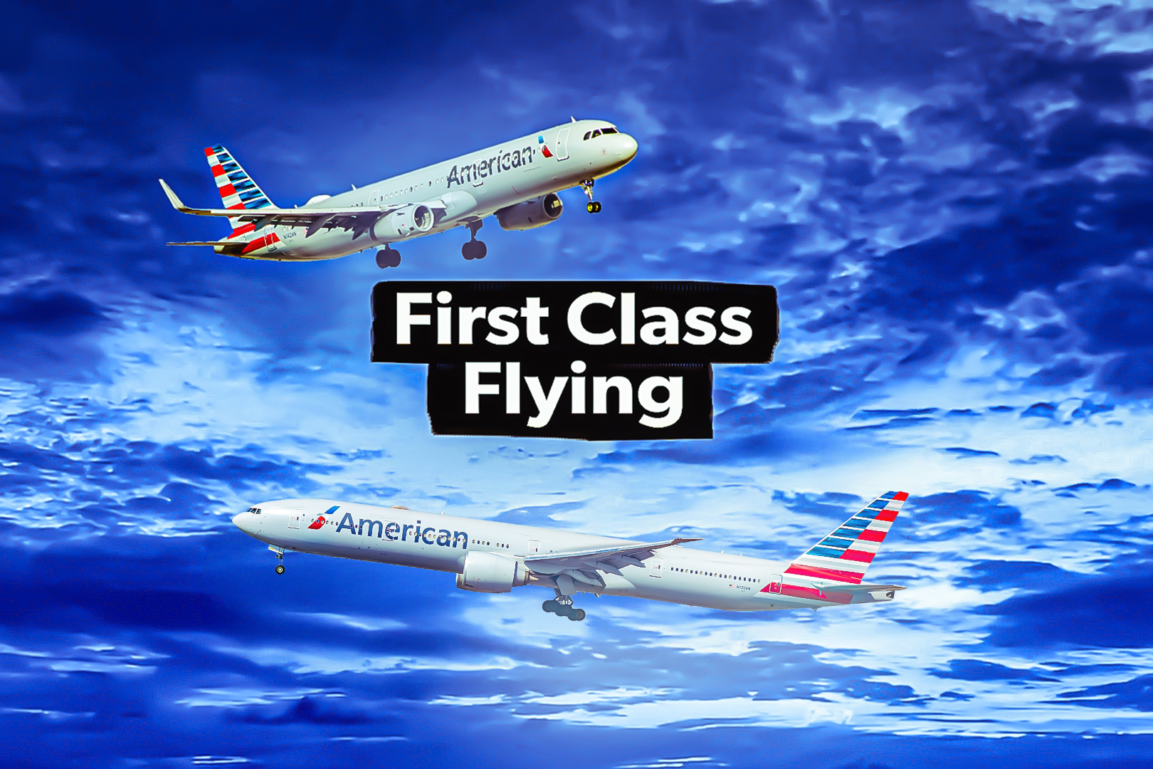 American Airlines Flagship First