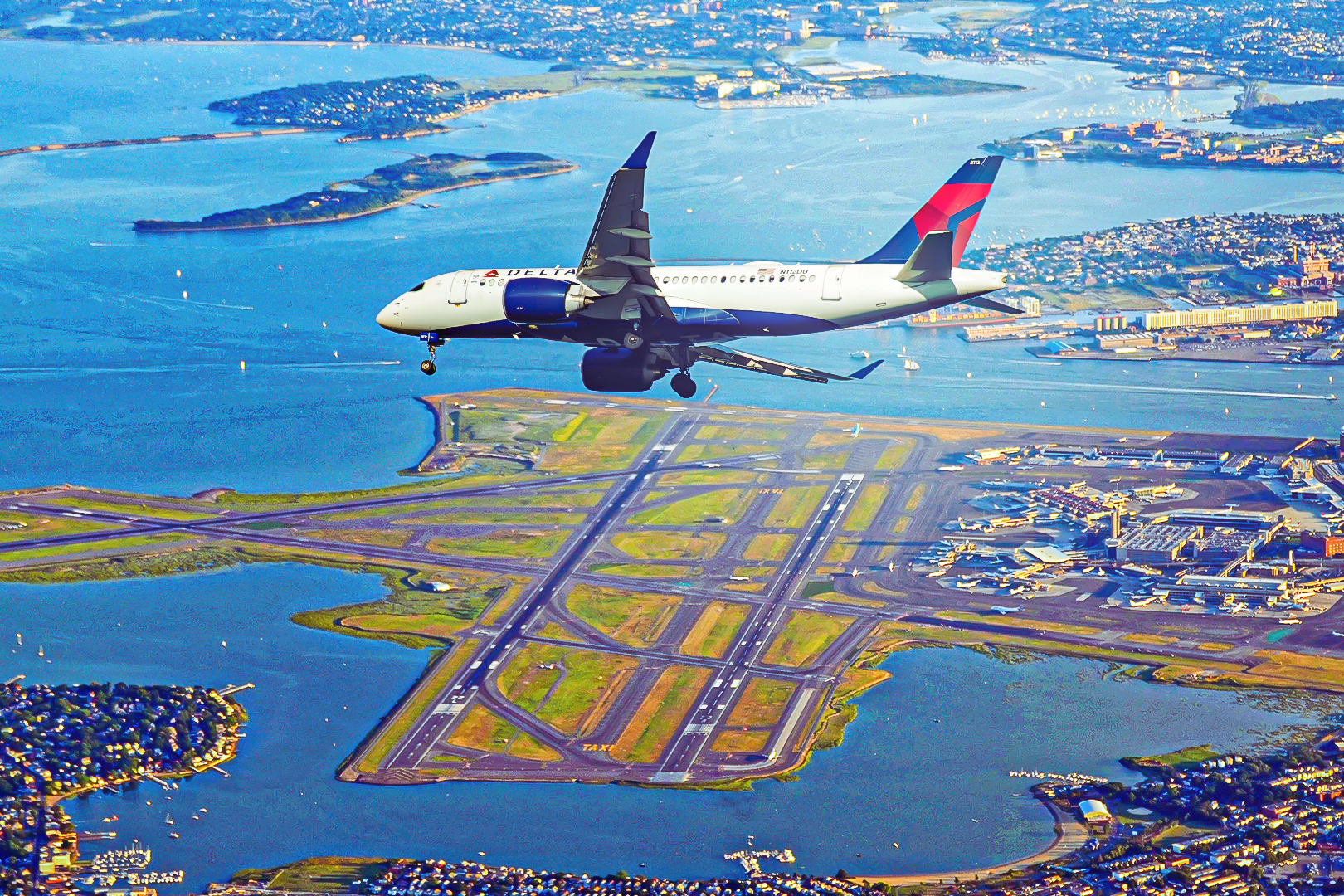 These 3 US Airports See The Most Airbus A220 Flights