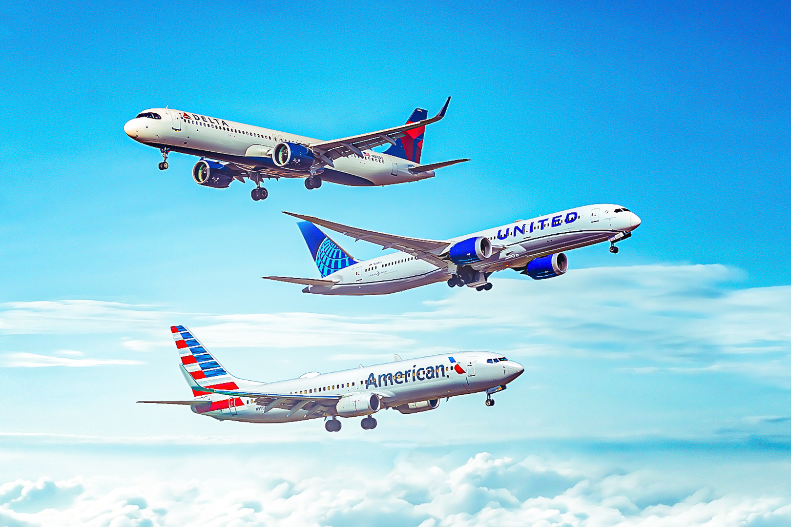 American Vs Delta Vs United: Which Major US Carrier Has The Oldest Fleet?