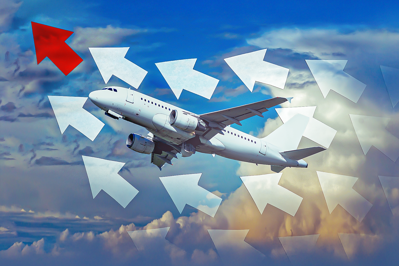 What Happens If A Passenger Plane Keeps Flying Up?