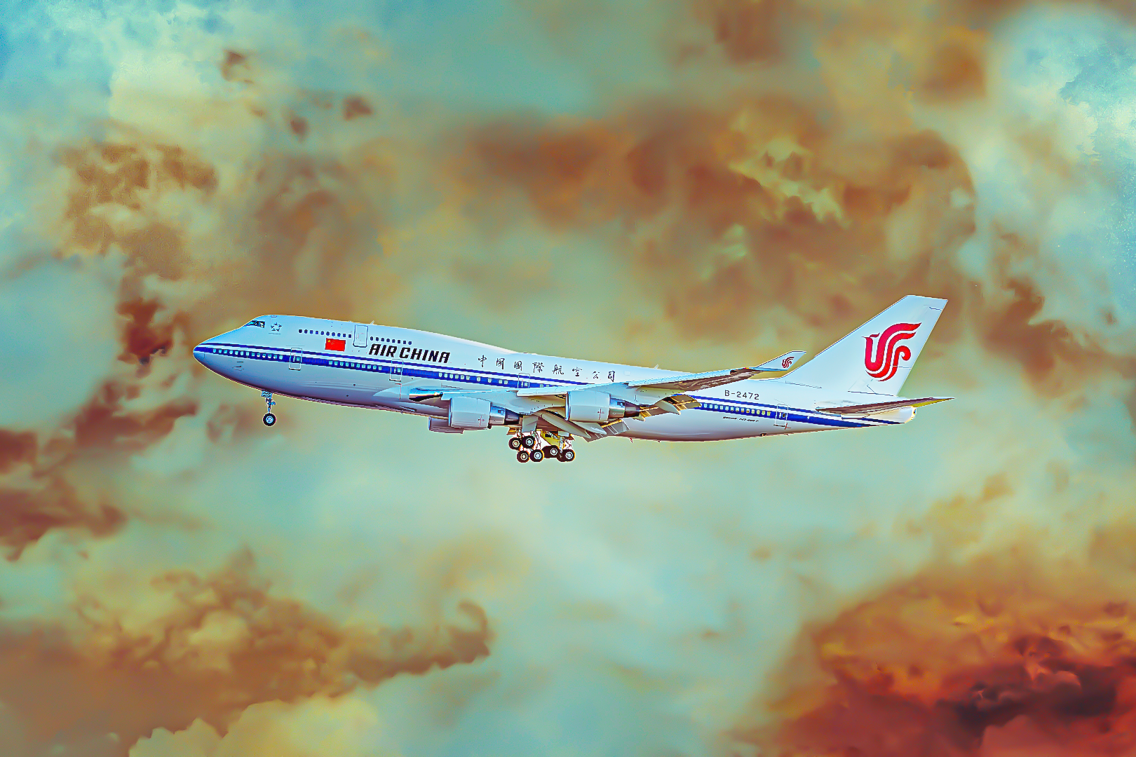 Oldest commercial Boeing 747