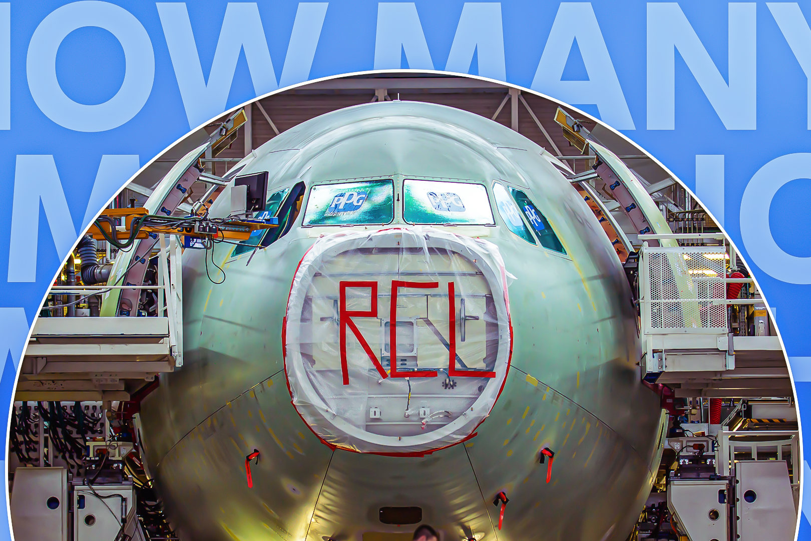 How Many Airbus And Boeing Previous Generation Aircraft Are Still To Be Built?
