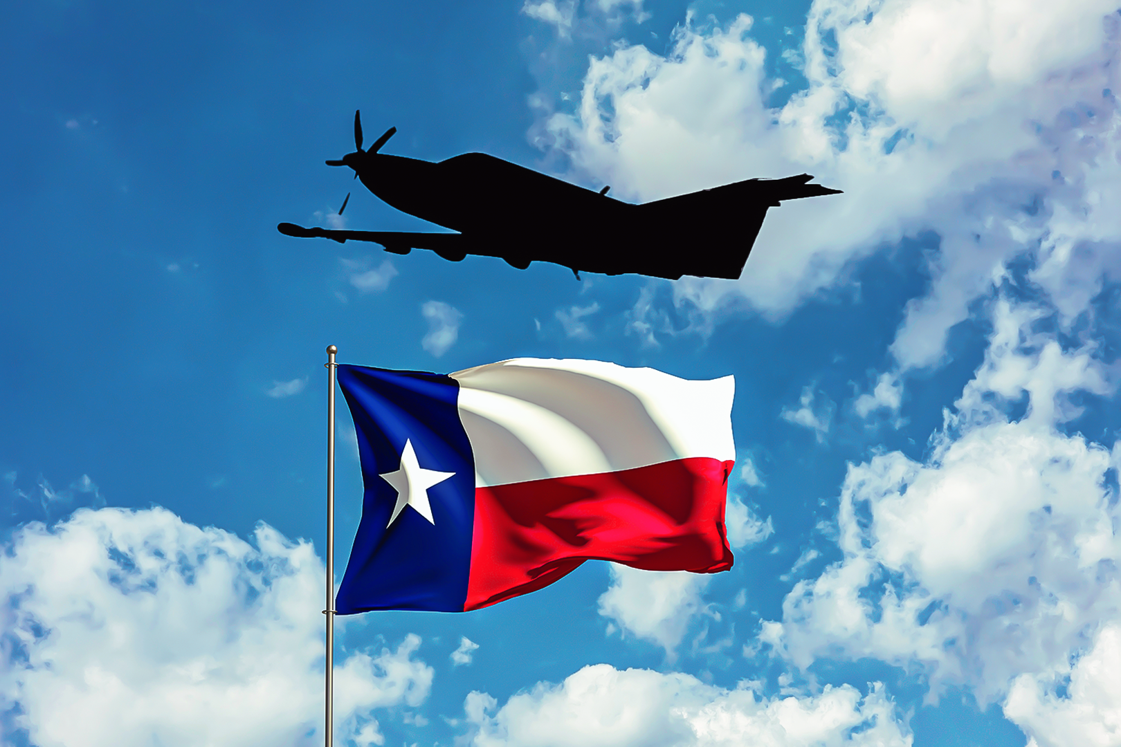 The Two Pilatus PC-12s Flown By The Texas Department Of Safety