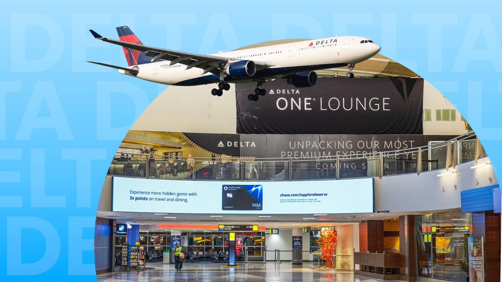 What A Delta One Lounge Staffer Did To Make A Passenger Feel Appalled