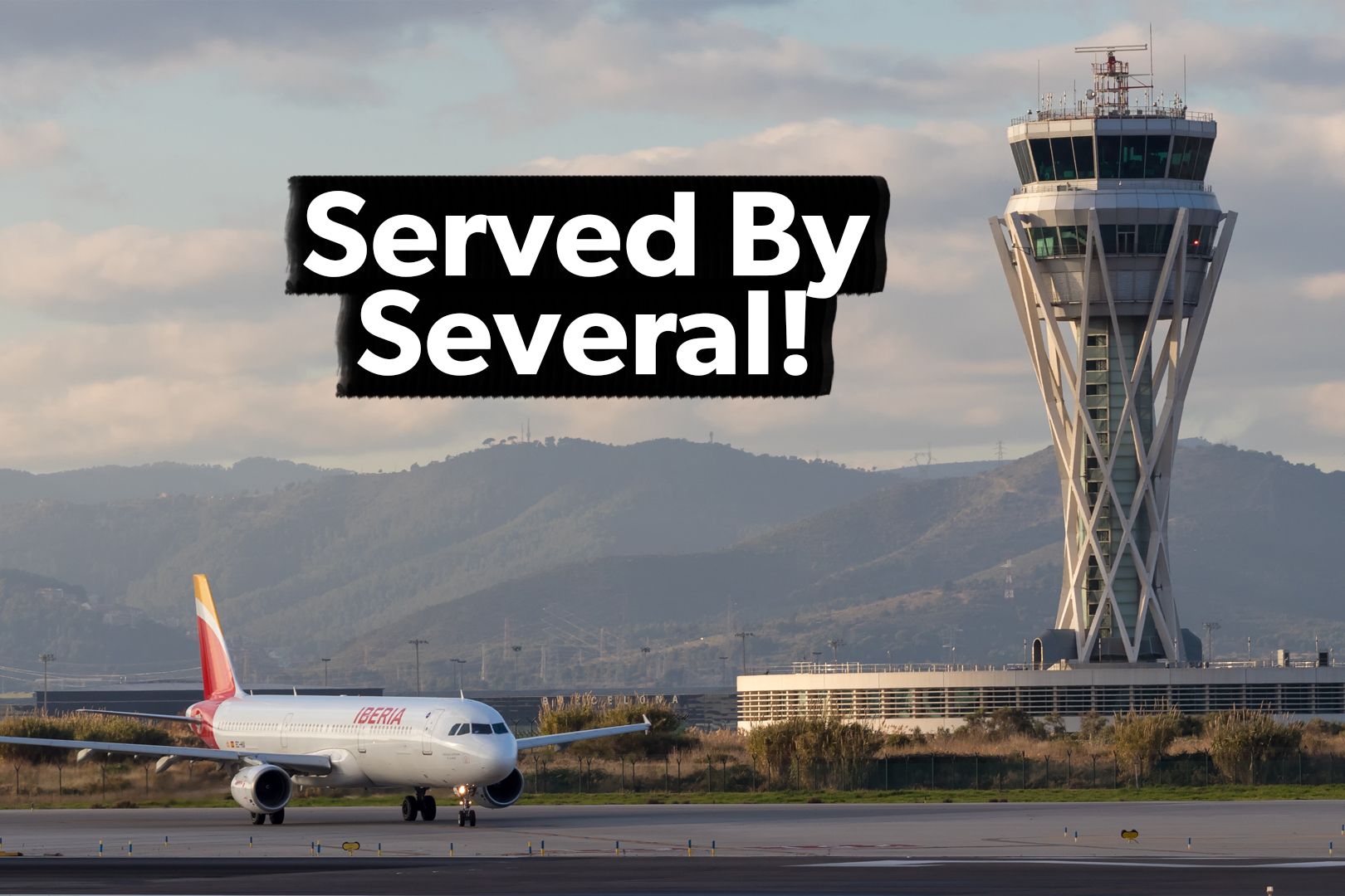 What Barcelona–El Prat Airport's Airline Competition Looks Like