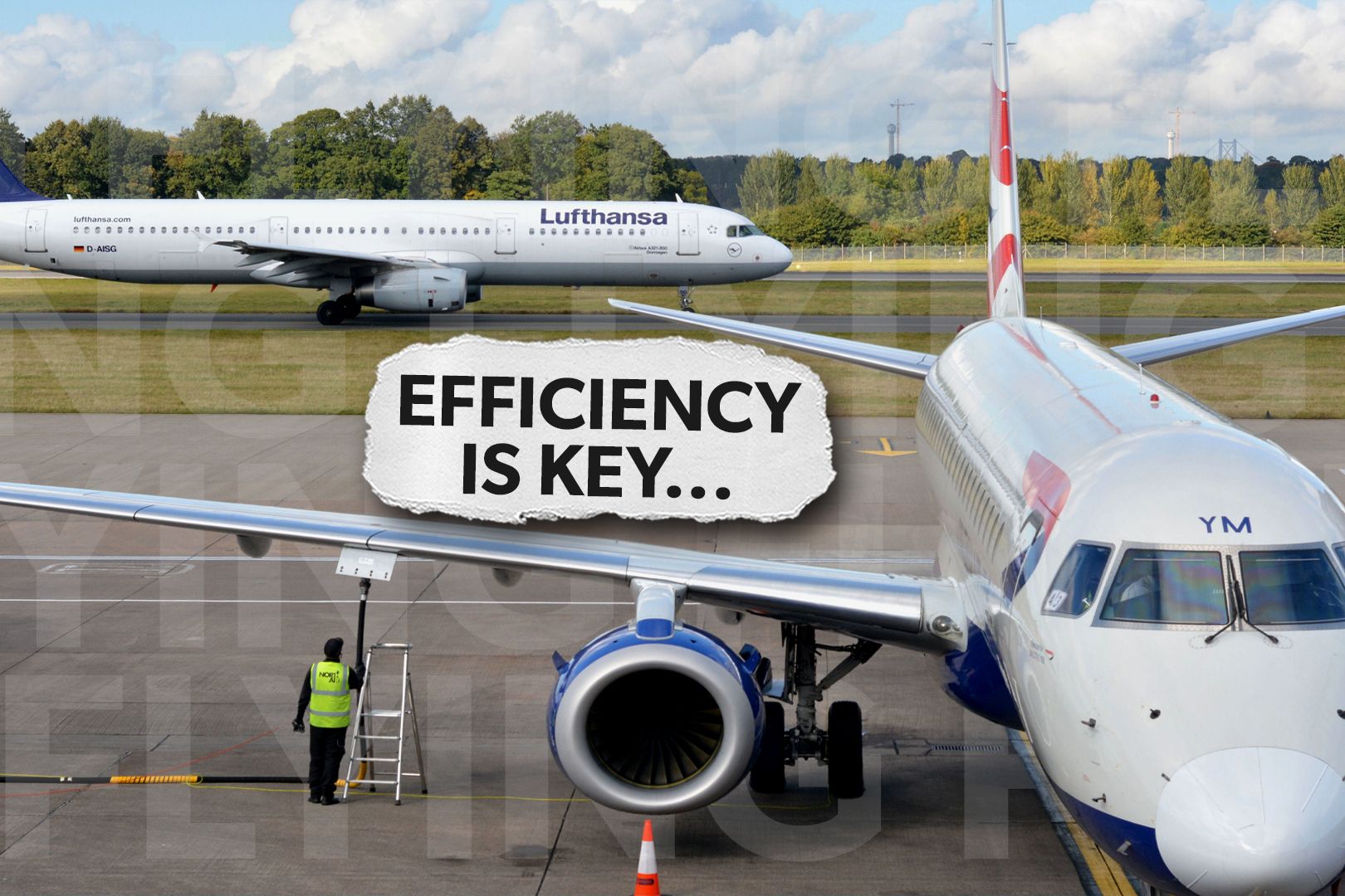 Why European Business Travelers Still Prefer Flying Over Taking A Train