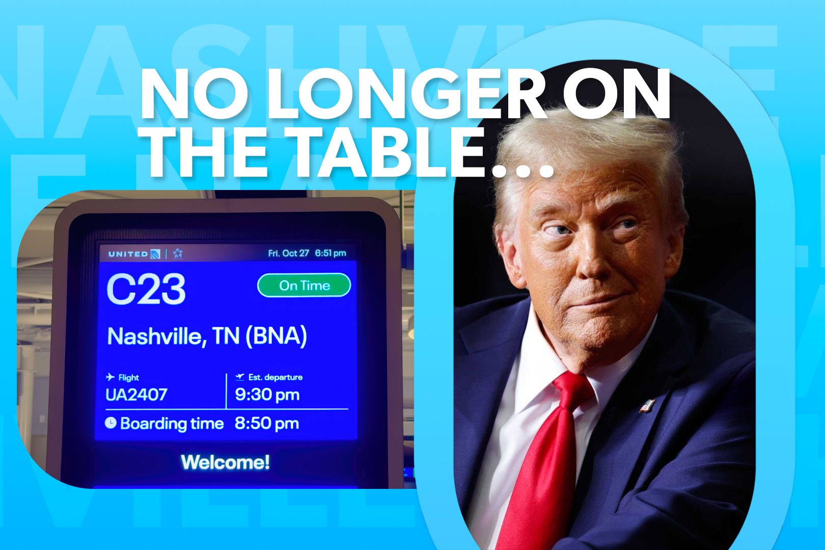 Why The Push To Rename Nashville Airport After President Trump Failed