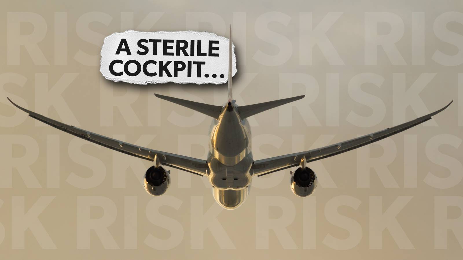 Why The Riskiest Part Of Flying Isn't At Cruising Altitude