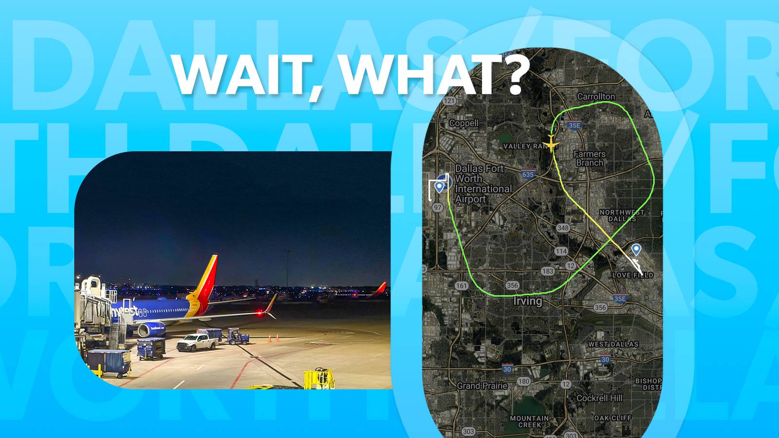 Why These 2 Southwest Airlines Boeing 737-800s Were Spotted At Dallas/Fort Worth International Airport