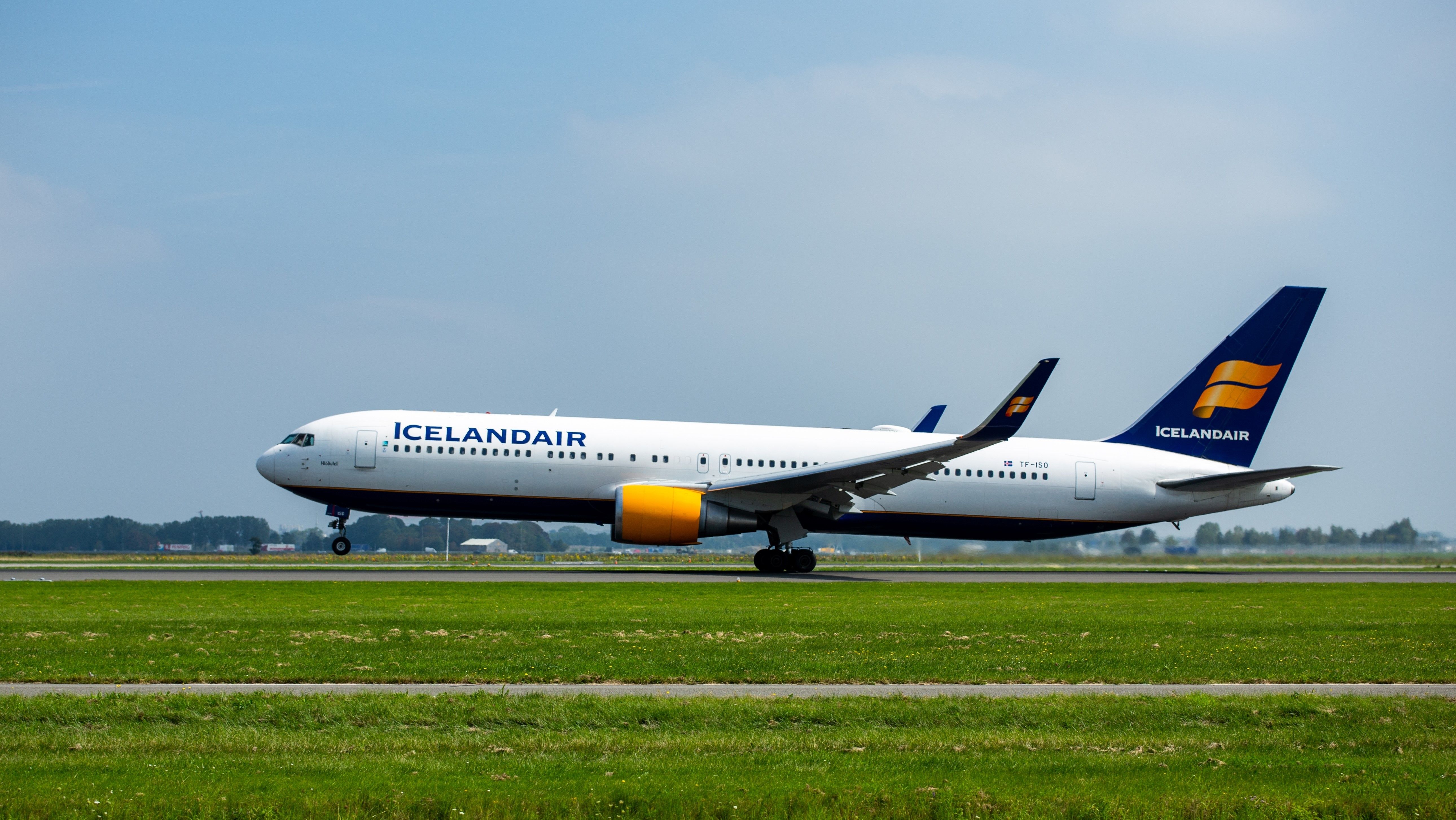 【Inflight200】Icelandair Boeing 767-300ER INFLIGHT200 1:200 Icelandair Boeing 767-300 TF-ISN “Ex-Air