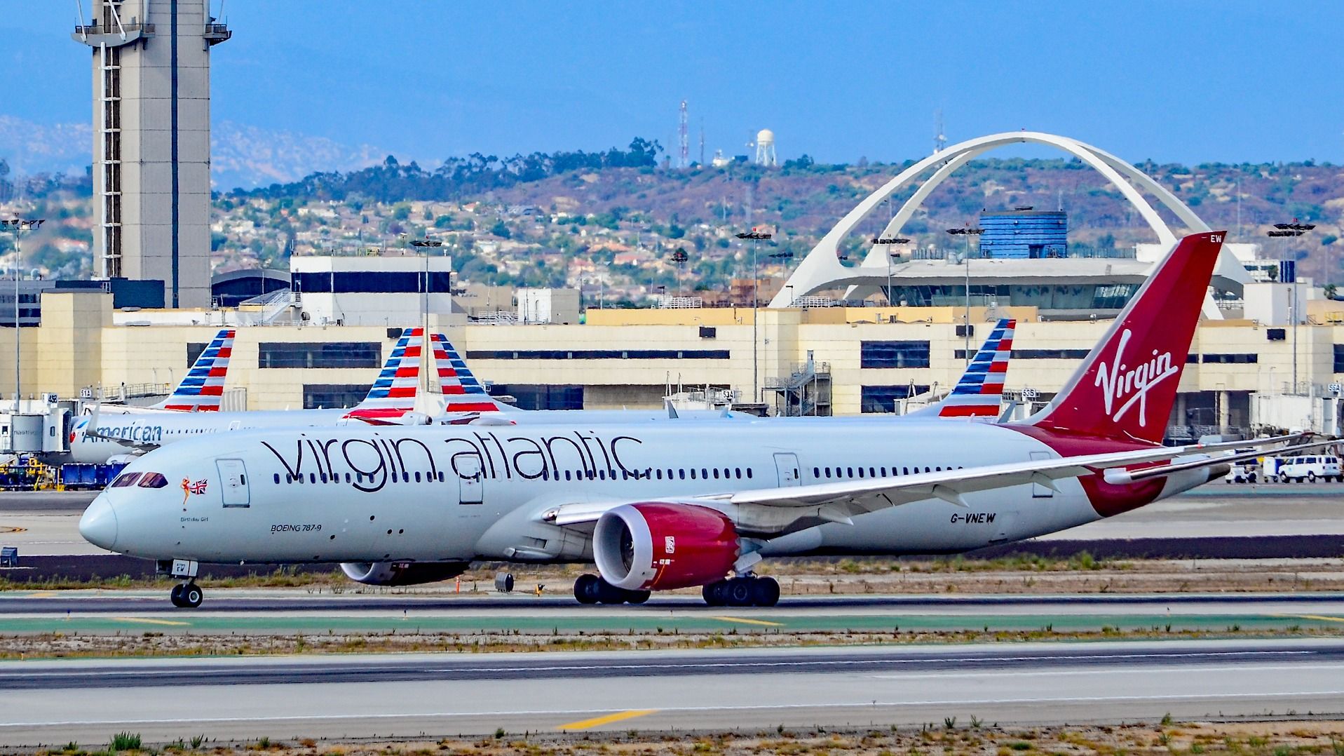 航空機・ヘリコプター Boeing 787-9 Virgin Atlantic G-VSPY 航空機・ヘリコプター Boeing 787-9 Virgin Atlantic G-VSPY