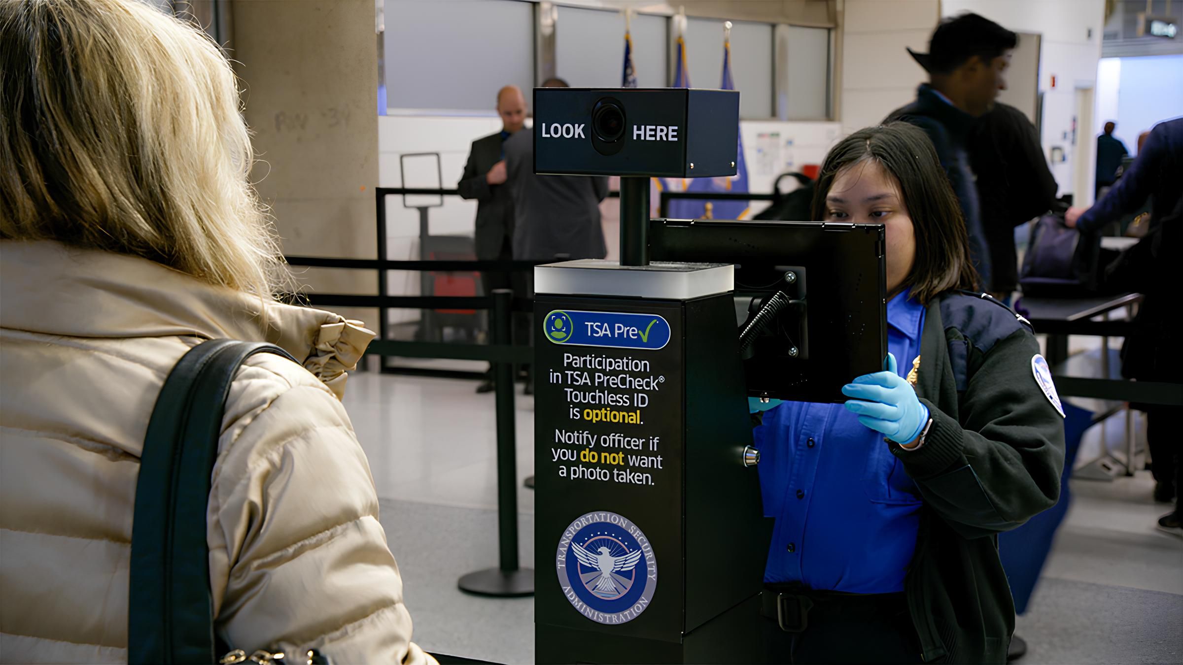 American Airlines TSA Touchless ID