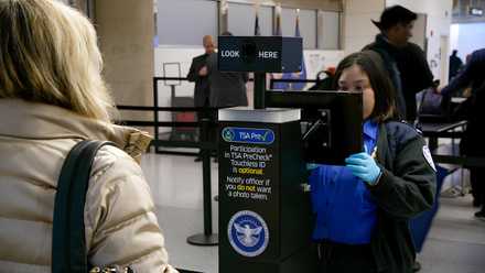 American Airlines TSA Touchless ID