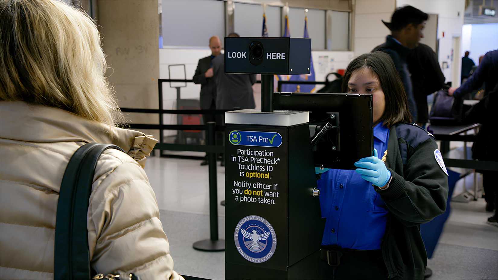 Tsa Paper The Airlines That Offer Touchless ID For TSA PreCheck Passengers